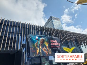Iron Maiden : le Eddie’s Dive Bar s'installe à Paris pendant trois jours