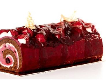 Bûche de Noël 2014 by Bread & Roses