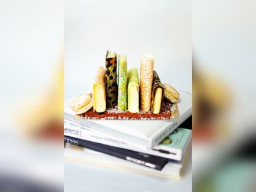 Bûche de Noël 2014 chez Gastel