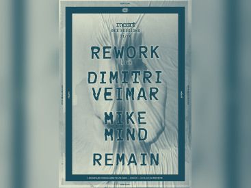Meant au Rex Club avec Rework