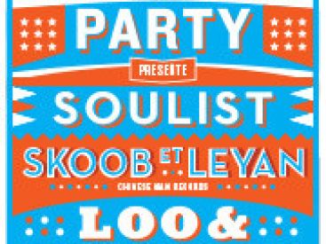 Mr Poulet Party à La Bellevilloise avec Skoob Et Leyan