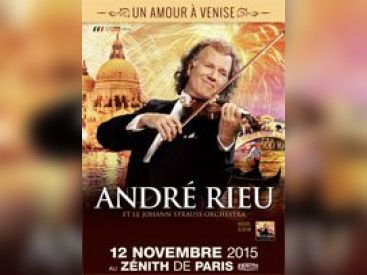 André Rieu en concert au Zénith de Paris en novembre 2015
