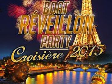 Réveillon du nouvel an 2015 : Boat Réveillon Party au Bateau Louisiane Belle