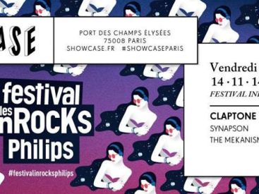 Festival les inRocKs Philips Club au Showcase avec Claptone 