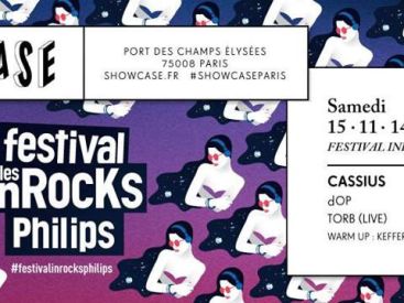 Festival les inRocKs Philips Club au Showcase avec Cassius et dOP 