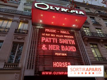Patti Smith : la setlist du concert des 50 ans de "Horses" à l'Olympia à Paris