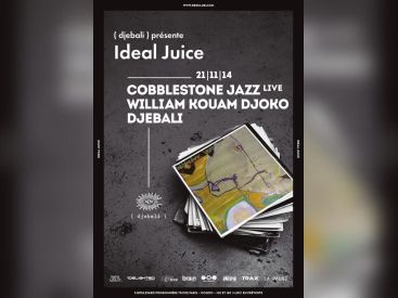 Ideal Juice au Rex Club avec Cobblestone Jazz