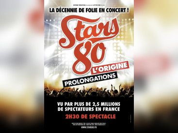 Stars 80 L’Origine au Stade de France en 2015