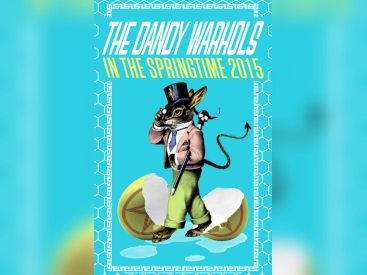The Dandy Warhols en concert au Trianon de Paris en 2015