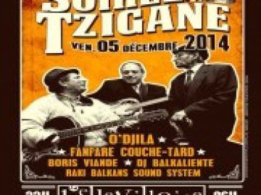 Soirée Tzigane à La Bellevilloise