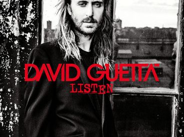 David Guetta à Paris Bercy en décembre 2015