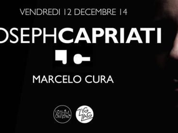 Joseph Capriati et Marcelo Cura au Zig Zag Club