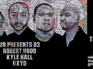 Release The Groove à Electric Paris avec Robert Hood et Kyle Hall