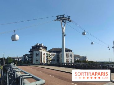 Câble C1 : montez à bord du premier téléphérique d'Île-de-France dès le 13 décembre