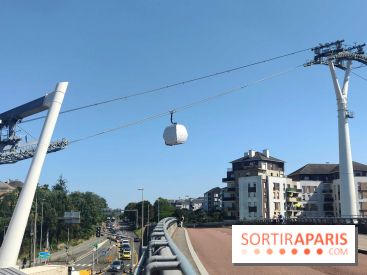 Inauguration du premier téléphérique d'Île-de-France : des animations gratuites au programme