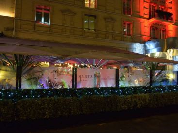 The Ultimate Gin & Tonic Bar : bar éphémère au Marta Le Bar