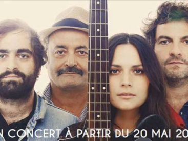 La famille Chedid en concert à l’Olympia de Paris en mai 2015