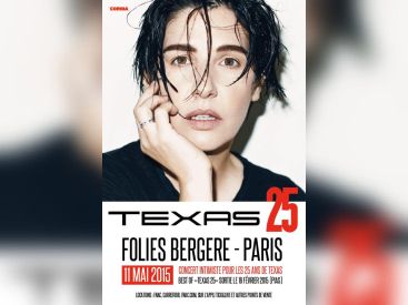 Texas en concert intimiste aux Folies Bergère de Paris en mai 2015