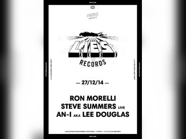 Lies Records Night au Rex Club avec Steve Summers