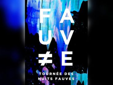 Les Nuits Fauves au Zénith de Paris en mai 2015