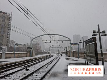 Neige à Paris : des trains rouleront toute la nuit "pour éviter le gel", annonce la RATP