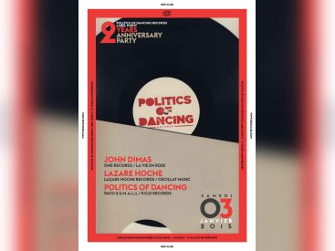 Politics of Dancing au Rex Club
