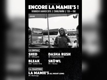 Encore x La Mamie’s à la Machine du Moulin Rouge