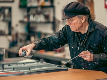 Jef Aérosol présente "Interstices", une exposition gratuite à découvrir dans le 13e à Paris