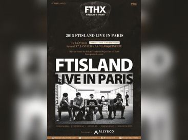 Ftisland en concert à Paris : date supplémentaire à La Maroquinerie