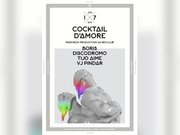 Cocktail d’Amore au Rex Club