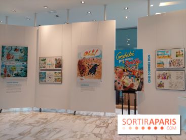 Les années Dorothée : une exposition gratuite signée Gédébé à la Mairie du 17e de Paris