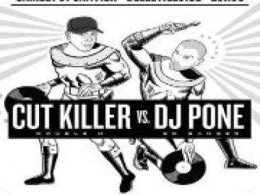Cut Killer B2B Dj Pone All Night Long à La Bellevilloise