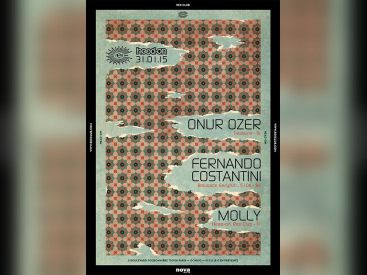 Head_On au Rex Club avec Fernando Costantini