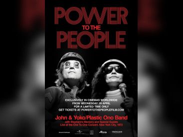 John Lennon et Yoko Ono : le film de leur concert « Power To The People » diffusé au cinéma