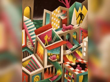 Dawal : le street artiste nous dévoile son "Rêve Lucide" à la galerie Artistik Rezo à Paris