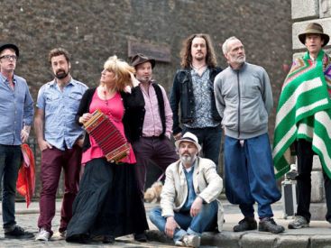 Kíla en concert au Centre Culturel Irlandais