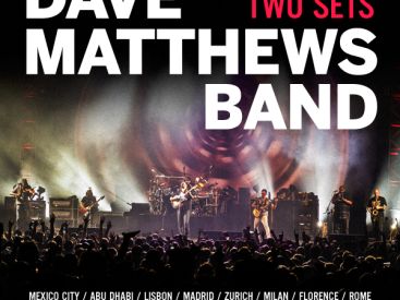 An Evening with Dave Matthews Band au Zénith de Paris en novembre 2015
