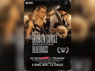 The Broken Circle Breakdown Bluegrass Band en concert à La Cigale