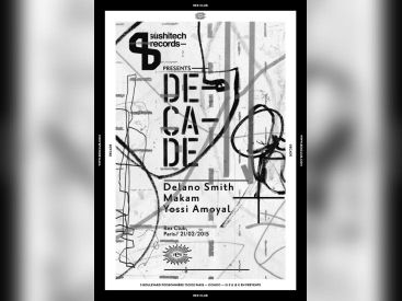 Sushitech Presents Decade au Rex Club
