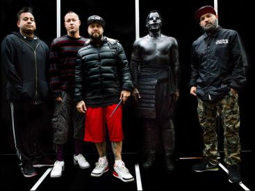 Limp Bizkit en concert au Bataclan de Paris en juin 2015