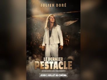 Julien Doré : le dernier spectacle à voir au cinéma cet été