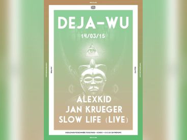 Deja-Wu au Rex Club avec Jan Krueger 