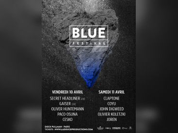 Blue Festival 2015 au Dock Pullman