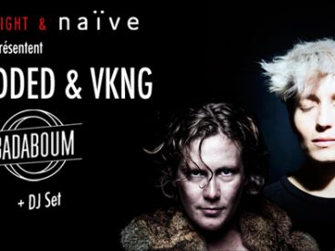 Disquaire Day Night & Naïve au Badaboum avec Jeanne Added et VKNG