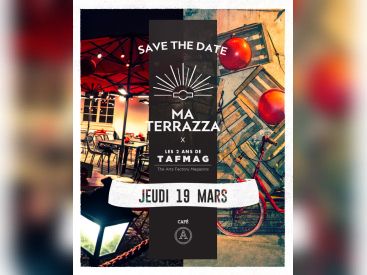Ma Terrazza au Café A : dernière session d'hiver le 19 mars 2015