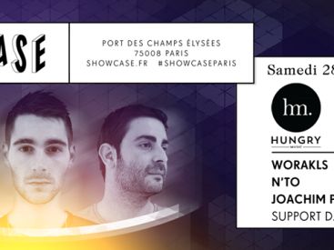 Hungry Party au Showcase avec Joachim Pastor