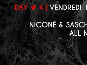 WIHMini Festival 2015 au Zig Zag Club : Day # 4 avec Niconé & Sascha Braemer All Night Long 
