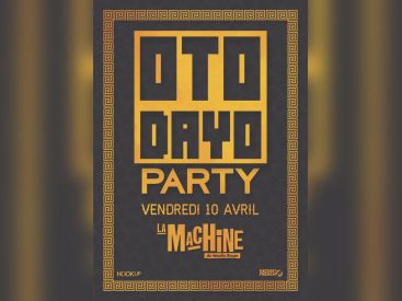 Excuse My French présente Otodayo Party à La Machine