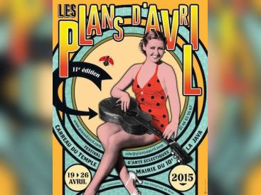 Festival Les Plans d’Avril 2015 à Paris : dates, programmation et réservations