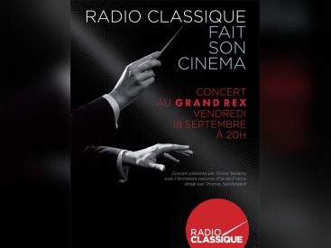 Radio Classique fait son cinéma au Grand Rex de Paris